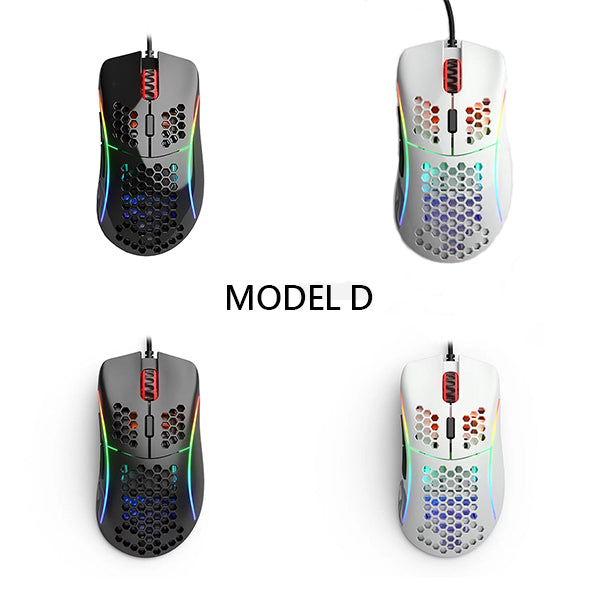 Glorious Model D Mouse Regular (Black/White)