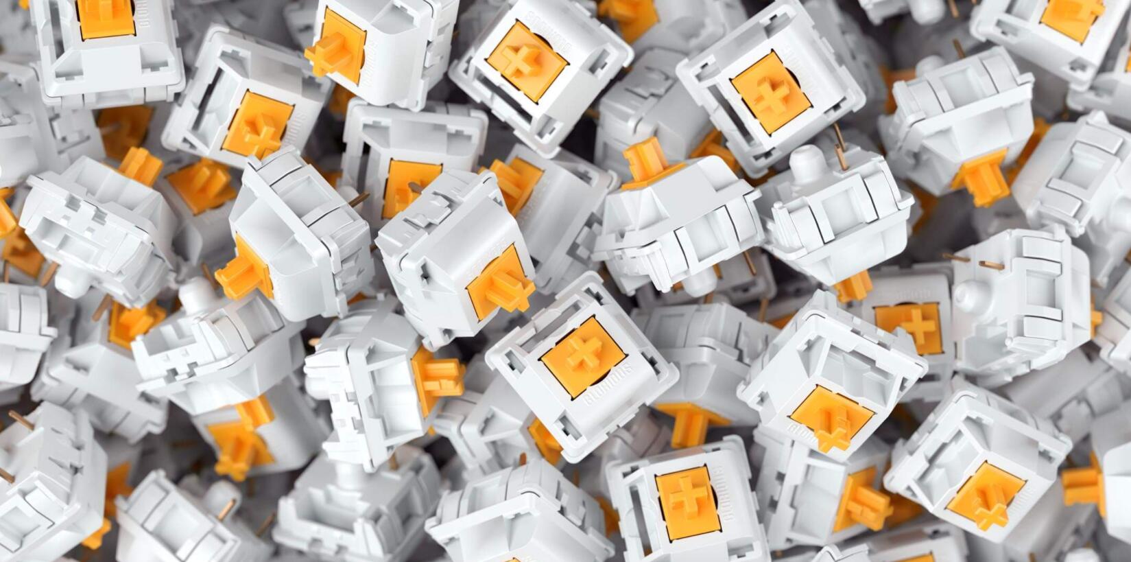 Glorious Panda Mechanical Switches 机械式键轴(36pcs in box) 
