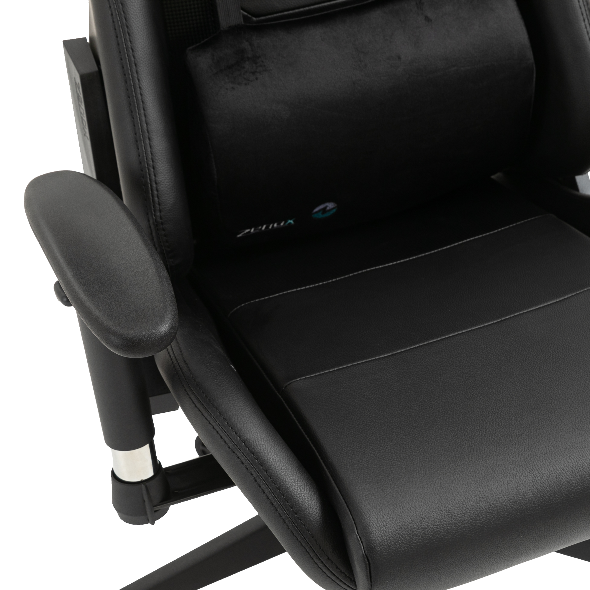 Zenox  Mercury Mk-2 Gaming Chair (Leather/Carbon)