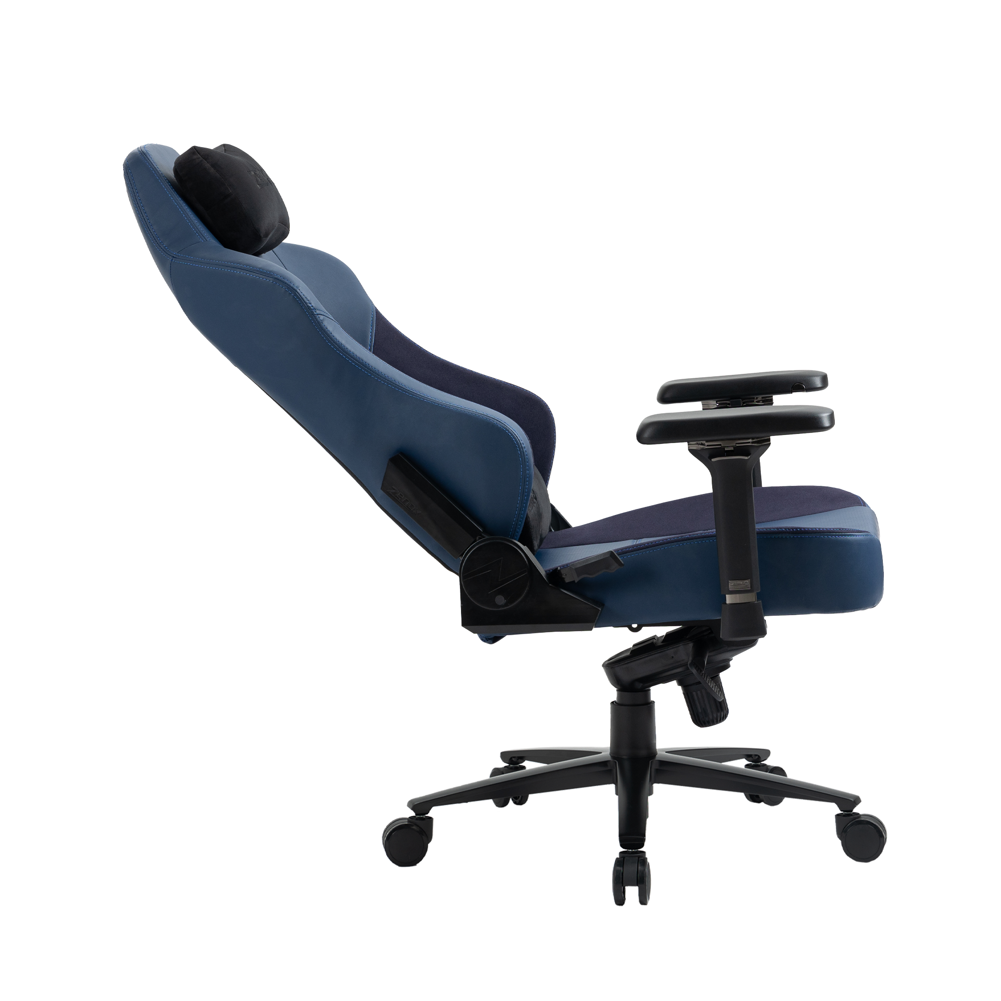 Zenox Spectre MK2 Gaming Chair Leather Navy