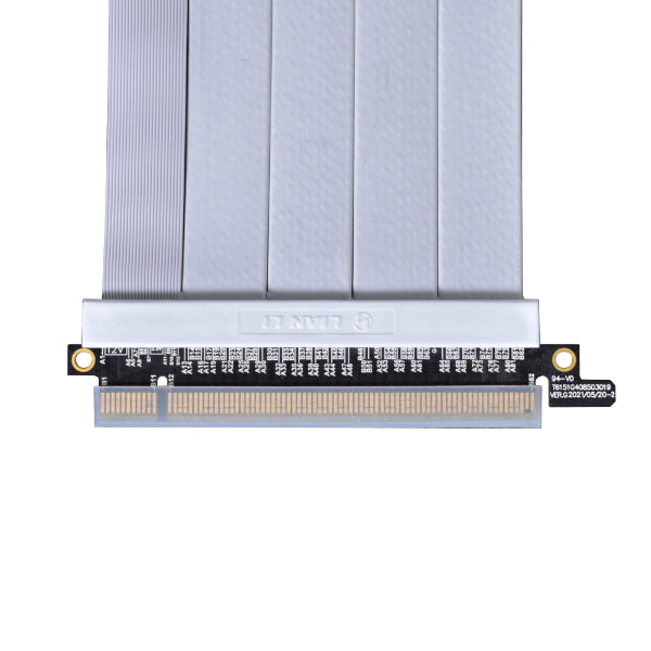 Lian Li PCI-E 4.0 600MM White Edition 延長線