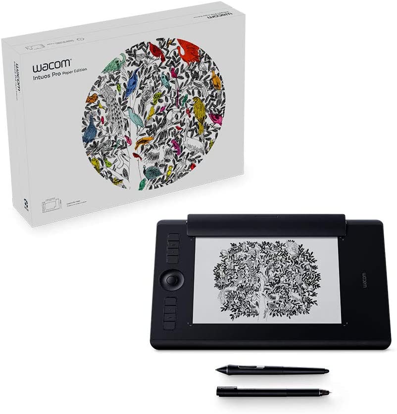 Wacom Intuos Pro Paper Edition M 数位专业绘图板