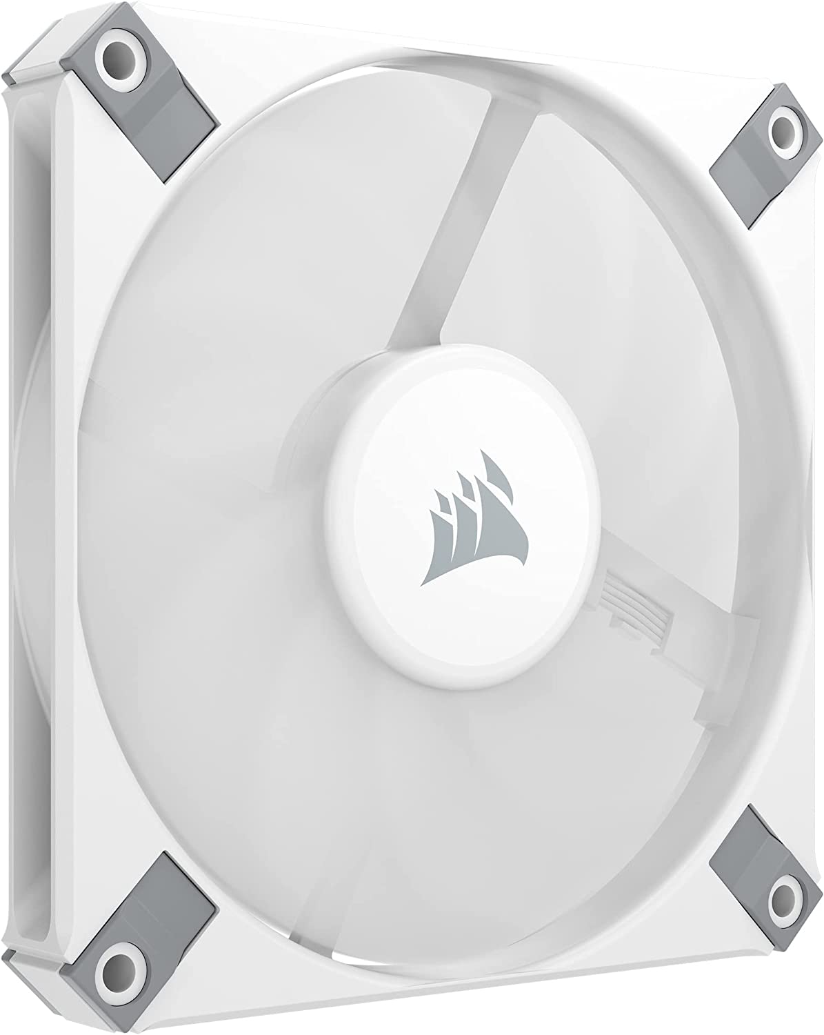 Corsair AF120 Slim PWM White PWM Fluid Dynamic Bearing Fan