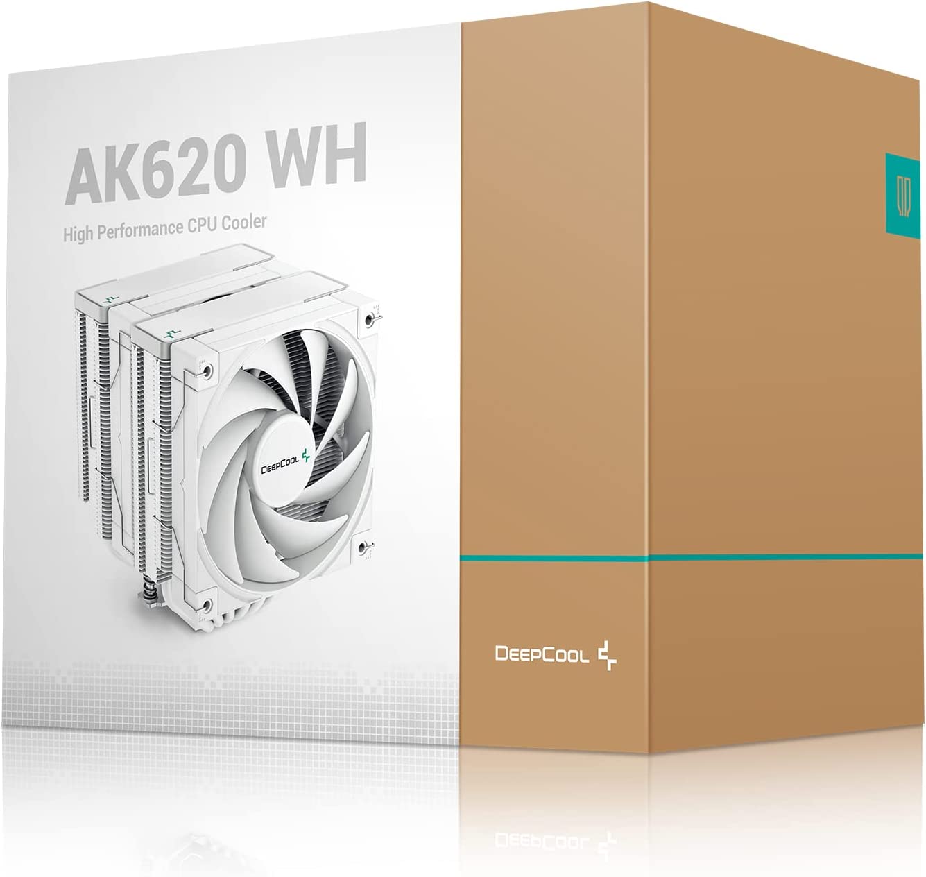 (風冷之王) DEEPCOOL AK620 Six Copper Heat Pipes 六導熱管 雙塔式風冷散熱器