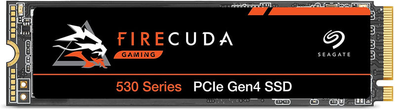 Seagate FireCuda 530 Series 4TB M.2 2280-S2 SSD (Gaming Series)