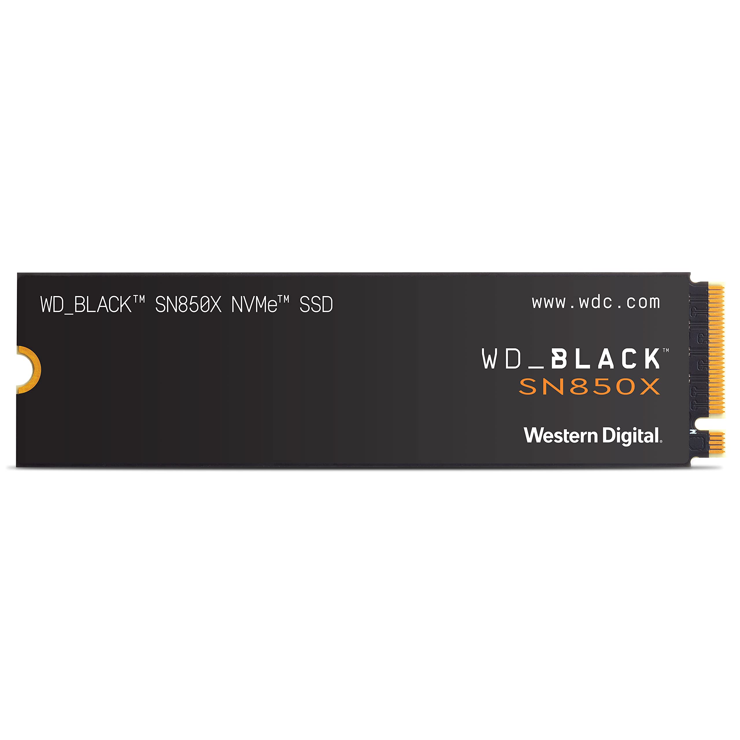 Western Digital WD BLACK SN850X NVMe M.2 2280 PCIE  1TB SSD(7300MB/s)