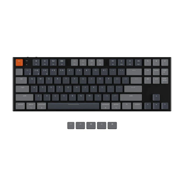 Keychron - K1 87 Key Low Profile Gateron Mechanical Switch Keyboard RGB