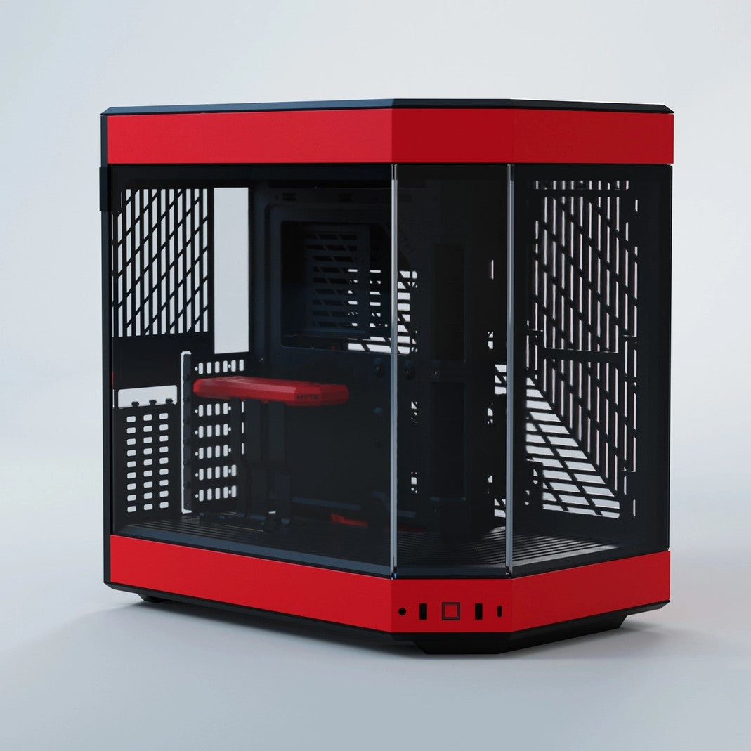 HYTE Y60 Mid-Tower Panoramic 全景机箱(黑/白/红) 