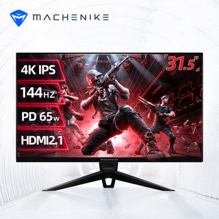 MACHENIKE MK32UGSC2 32" 4K 144Hz IPS Adaptive-Sync Gaming Monitor