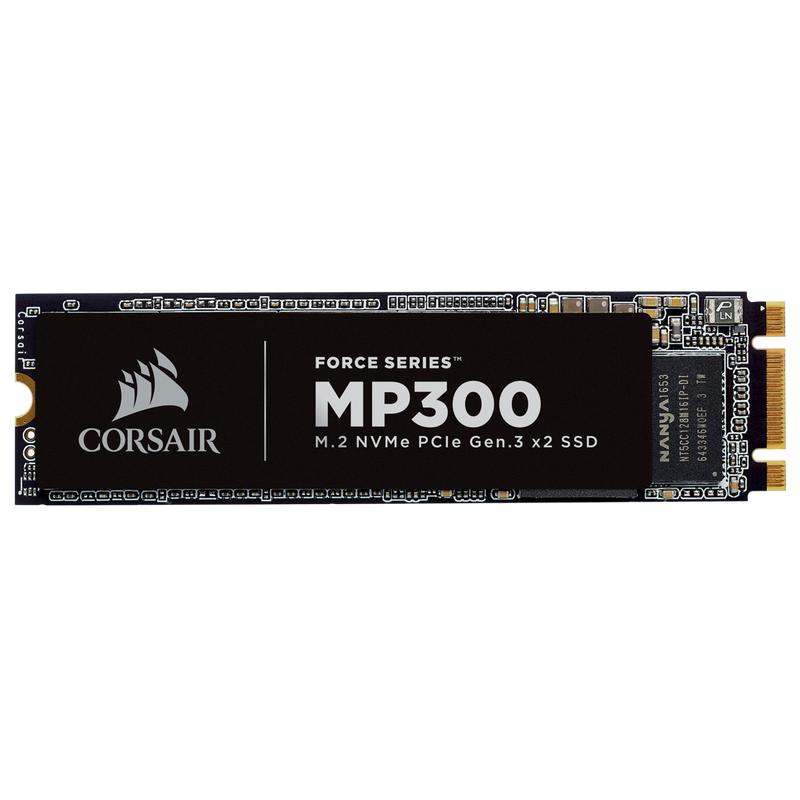 CORSAIR Force Series MP300 960GB M.2 固態硬碟