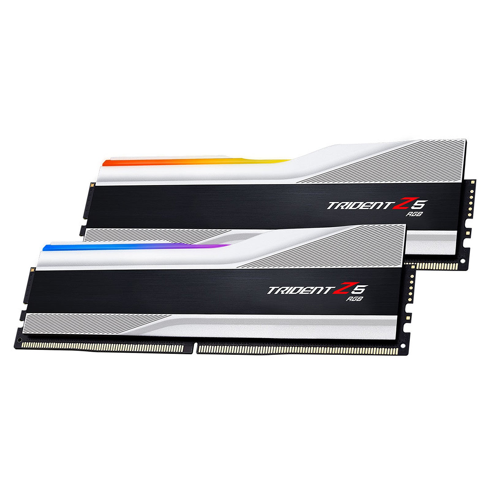 G Skill Trident Z5 RGB 黑/銀/白 DDR5-6400Mhz 32GB (16GBx2) CL32-39-39-102