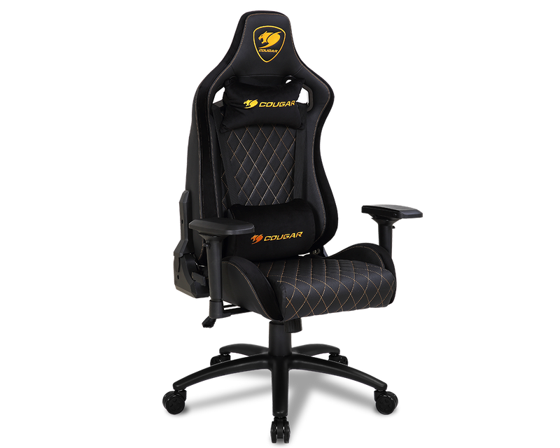 COUGAR ARMOR S ROYAL BLACK