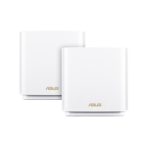 ASUS ZENWIFI XT8 AX6600 Tri Band Mesh WiFi System (兩件裝) WHITE
