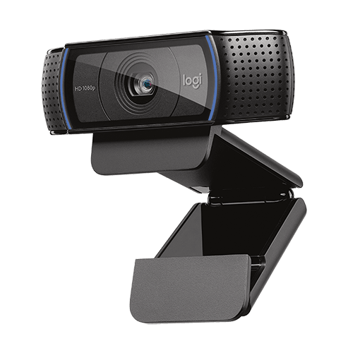 Logitech C920e 立体声网络摄影机