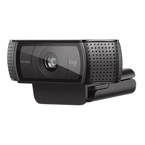 Logitech C920e 立体声网络摄影机