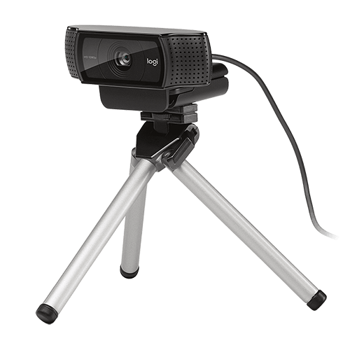 Logitech C920e 立體聲網絡攝影機