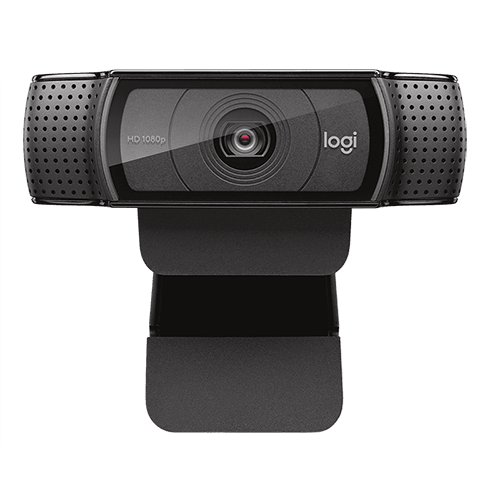 Logitech C920e 立体声网络摄影机