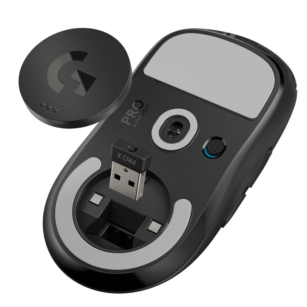 Logitech G Pro X Superlight 无线游戏滑鼠(限时优惠) 