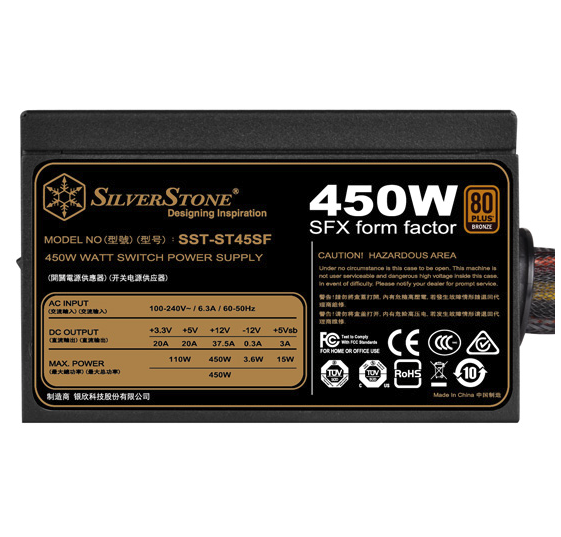 SilverStone 450W SST-ST45 SFX