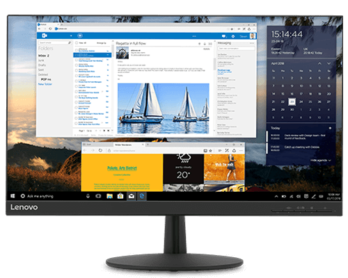 Lenovo L24Q-35 24" 2K QHD IPS Monitor (66D1GAC1MY-R/EP) 