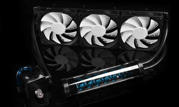 DeepCool GENOME II ROG Certified Edition (Black+Red LED) 內置水冷 ATX