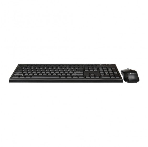Verbatim 2.4Ghz Wireless Keyboard and Mouse Como