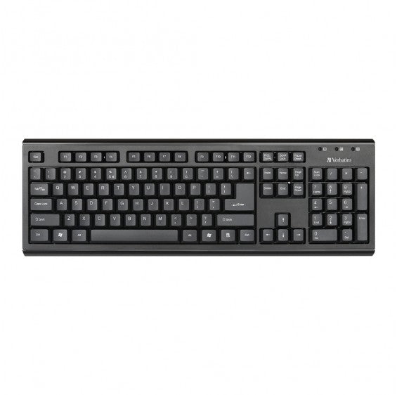 Verbatim 2.4Ghz Wireless Keyboard and Mouse Como