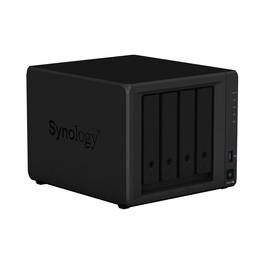 Synology DS420+ 雙核心處 M.2 SSD NAS