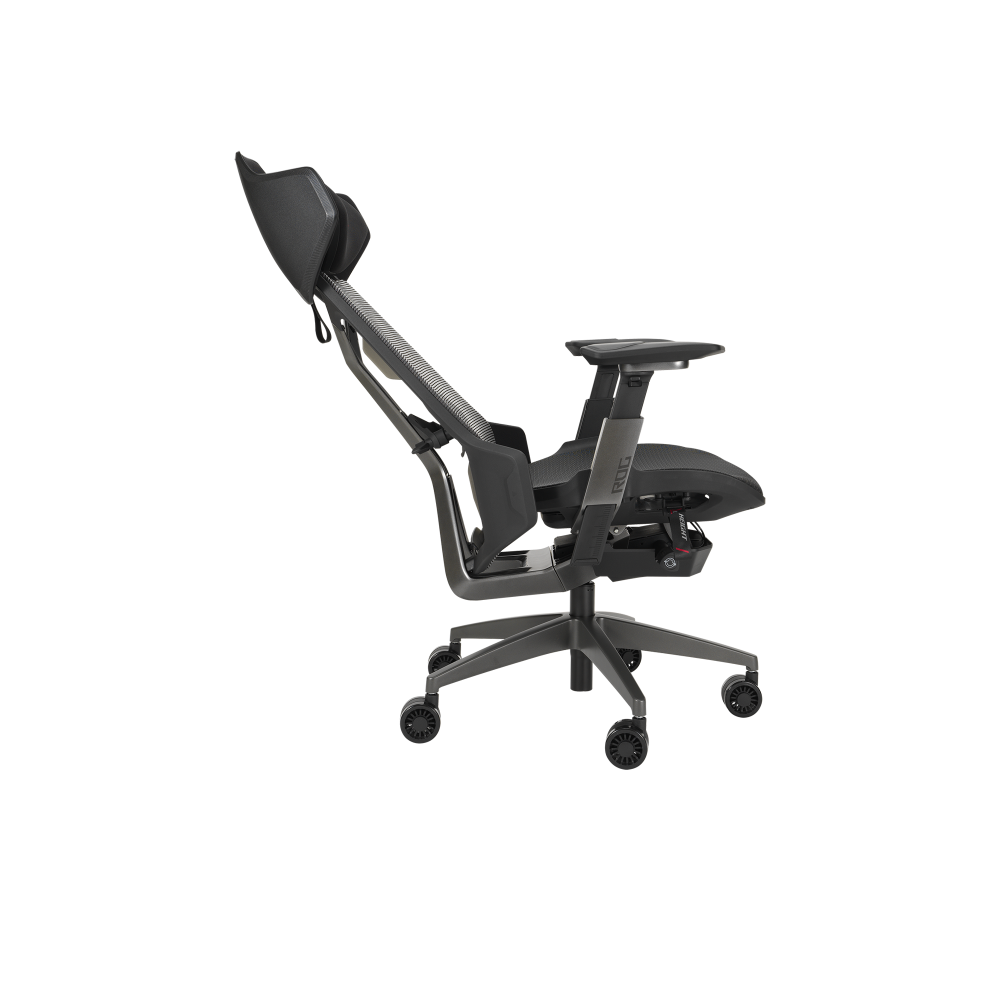 ASUS ROG Destrier Ergo SL400 人体工学电竞椅
