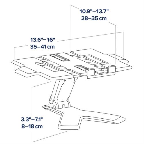 Ergotron Neo-Flex® Notebook Lift Stand  筆記本電腦升高架