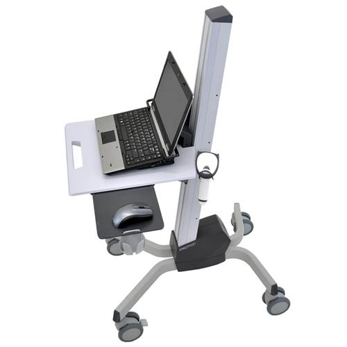 Ergotron Neo-Flex® Laptop Cart 筆記本電腦小型行動推車工作站
