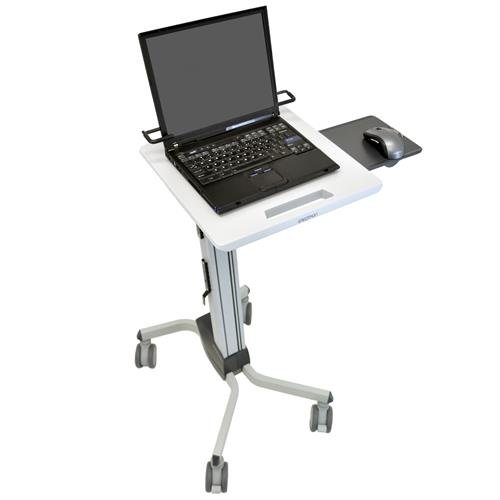 Ergotron Neo-Flex® Laptop Cart 笔记本电脑小型行动推车工作站
