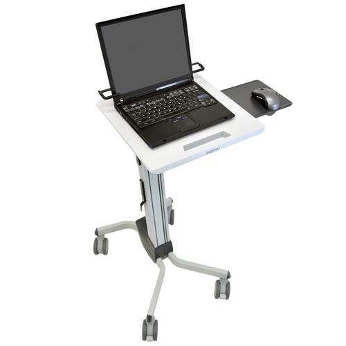 Ergotron Neo-Flex® Laptop Cart 筆記本電腦小型行動推車工作站