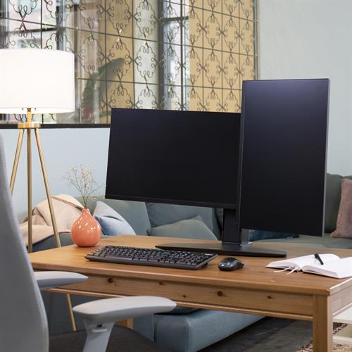 Ergotron Neo-Flex® Dual LCD Monitor Lift Stand 24" 双24吋萤幕桌面支架
