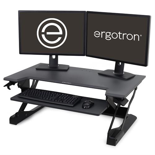 Ergotron Stand, WorkFit-TL, Sit-Stand Desktop Workstation 可調升降人體工學桌面