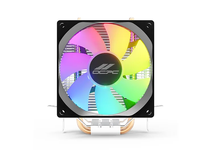 OCPC I.C.E. 90MM RGB 塔式散熱器