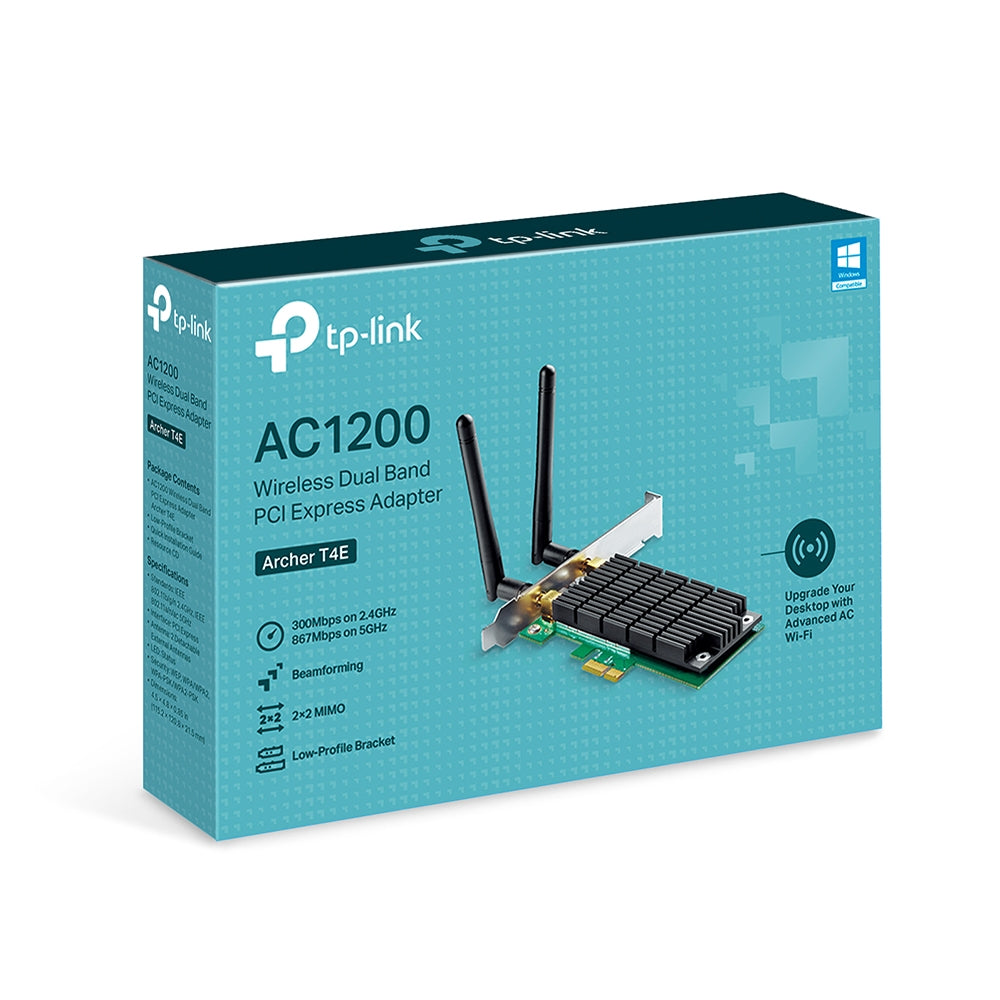 TP-Link Archer T4E AC1200 Wireless Dual Band 无线网路卡