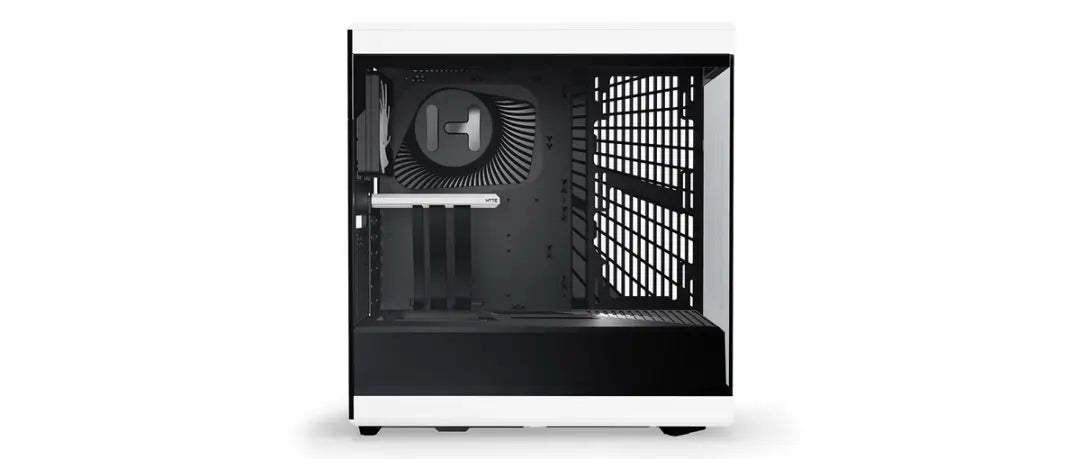 HYTE Y40 Mid-Tower Panoramic 全景机箱(黑/白/红/雪白) 