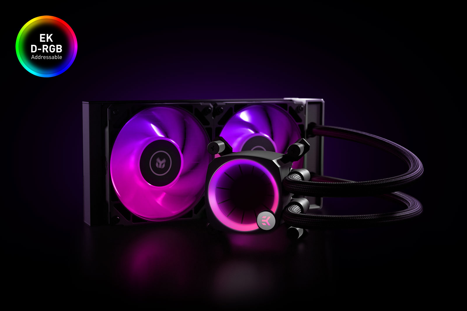 EKWB Necleus CR240 Lux DRGB Liquid Cooler