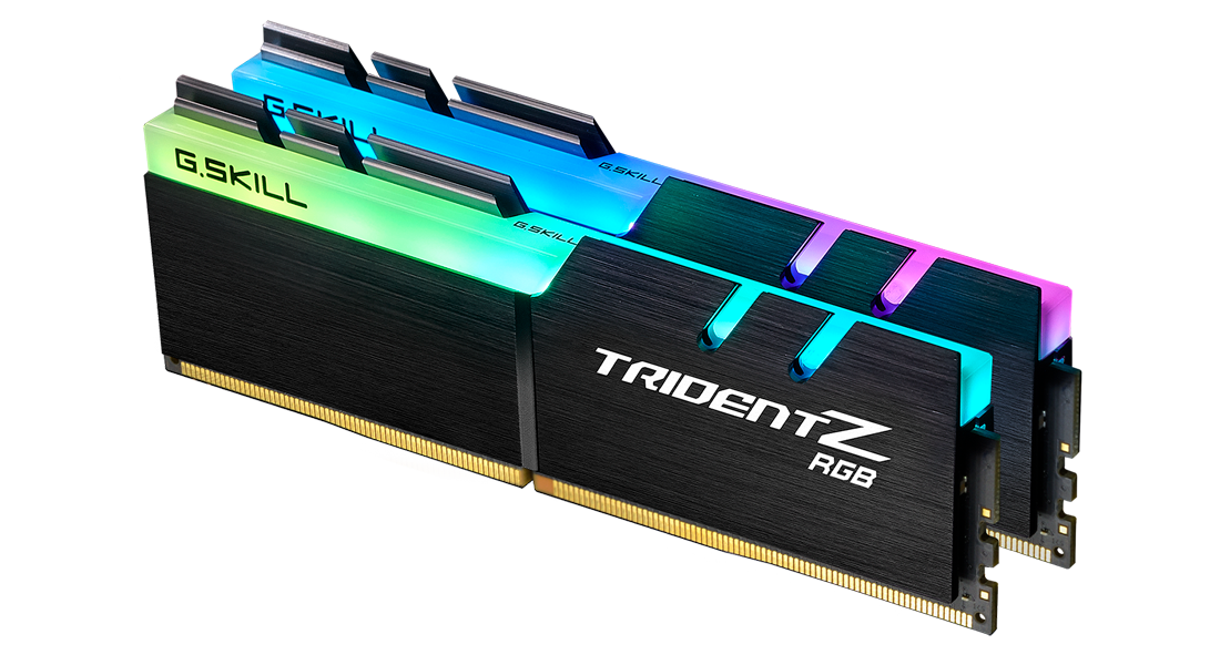 G.Skill Trident Z RGB DDR4 3600 MHz 64GB (32GB x 2) (F4-3600C18D-64GTZR)