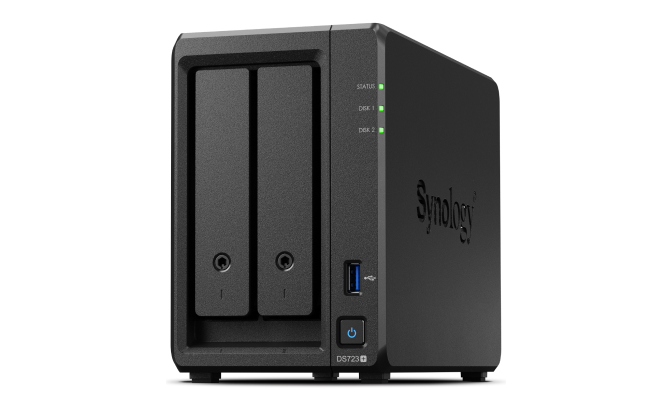 Synology DiskStation DS723+ NAS (2-Bay)