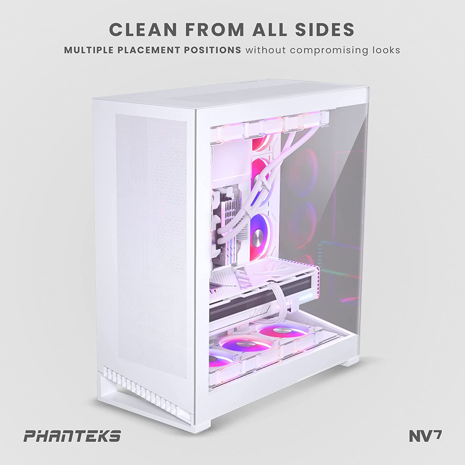 Phanteks NV7 Glass House White E-ATX Full Tower Case