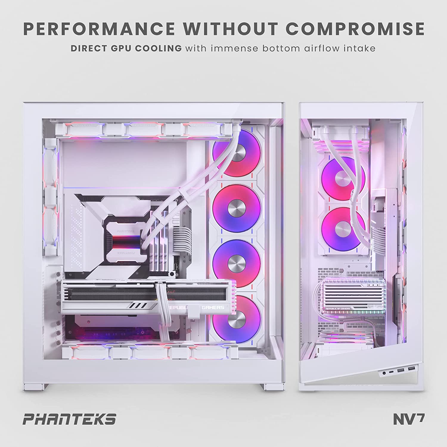 Phanteks NV7 Glass House Black E-ATX Full Tower Case 全塔機箱