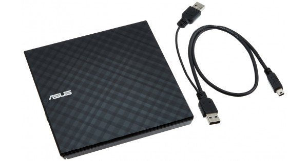 ASUS SDRW-08D2S-U LITE/Black ODD 外置光碟機