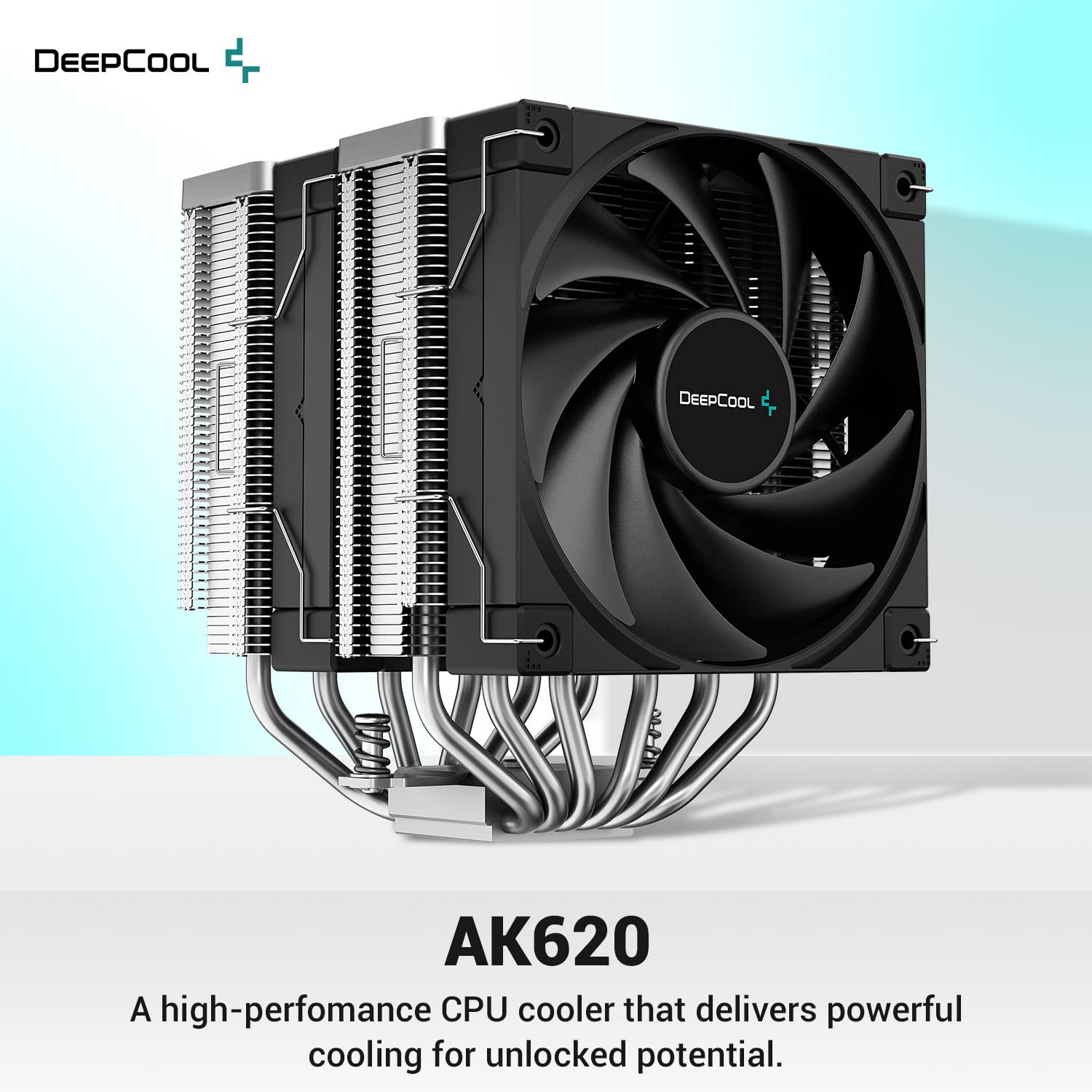 (風冷之王) DEEPCOOL AK620 Six Copper Heat Pipes 六導熱管 雙塔式風冷散熱器