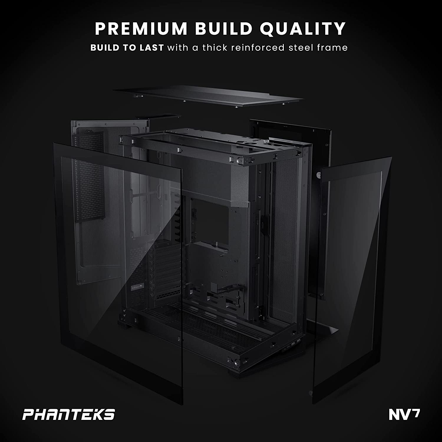 Phanteks NV7 Glass House Black E-ATX Full Tower Case 全塔機箱