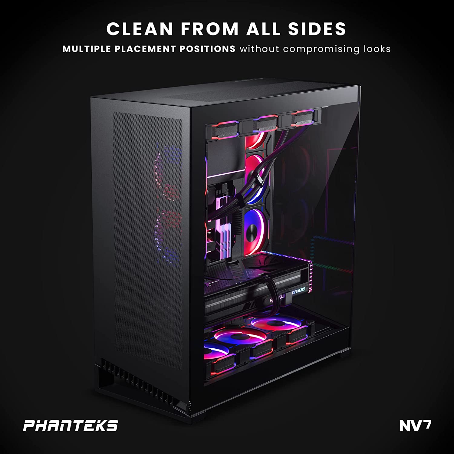 Phanteks NV7 Glass House Black E-ATX Full Tower Case 全塔機箱