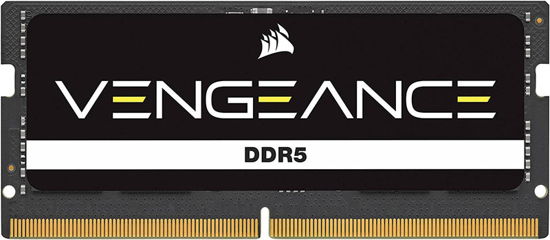 Corsair VENGEANCE SODIMM MEMORY 32GB (32GB x1) DDR5 4800MHz (CMSX32GX5M1A4800C40)