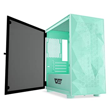 darkFlash DLM21 Mesh Luxury M-ATX CASE (鋼化玻璃側門)