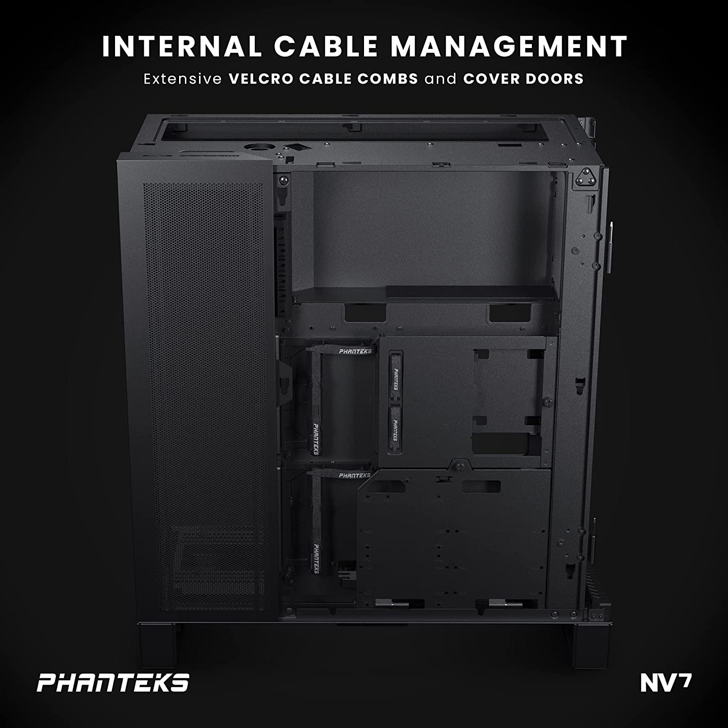 Phanteks NV7 Glass House Black E-ATX Full Tower Case 全塔機箱